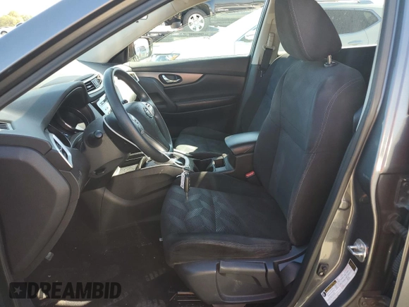 2014 Nissan Rogue SV with VIN 5N1AT2ML2EC832856, listed as a Copart auction lot 50266825 with 135,191 mi miles and Salvage Title. Bid and sale history available at DreamBid. Image 7.