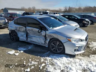 2020 Subaru WRX with VIN JF1VA1A6XL9827411, listed as a Copart auction lot 45719515 with 21,183 mi miles and Salvage Title. Bid and sale history available at DreamBid. Image 4.