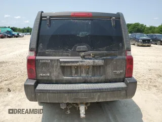 2006 Jeep Commander z VIN 1J8HG48K36C263515, wystawiony jako Copart lot #59080765 z przebiegiem 167 635 mil mil oraz Szkoda całkowita • Salvage title. Historia ofert i sprzedaży dostępna na DreamBid. Obrazek 6.