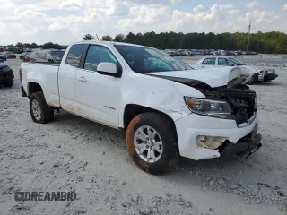 2020 Chevrolet Colorado 4WD LT with VIN 1GCHTCEA1L1160111, listed as a Copart auction lot 72536894 with 157,411 mi miles and Salvage title. Bid and sale history available at DreamBid. Image 4.