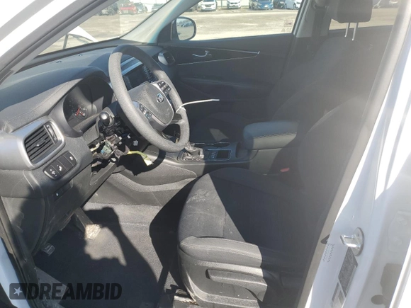 2020 Kia Sorento LX with VIN 5XYPGDA35LG690661, listed as a Copart auction lot 48362075 with 30,237 mi miles and Salvage Title. Bid and sale history available at DreamBid. Image 7.