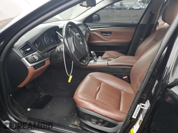 2013 BMW 5 Series 535i xDrive with VIN WBAFU7C56DDU76540, listed as a Copart auction lot 63778835 with Not provided miles and Salvage title. Bid and sale history available at DreamBid. Image 7.