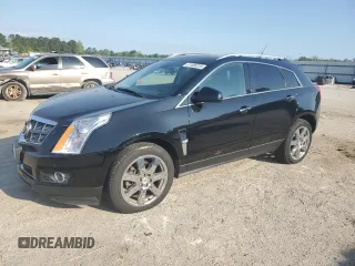 2012 Cadillac SRX Performance Collection with VIN 3GYFNEE31CS547684, listed as a Copart auction lot 51486235 with 62,817 mi miles and Salvage title. Bid and sale history available at DreamBid. Image 1.