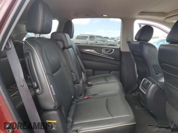 2019 Infiniti QX60 Luxe with VIN 5N1DL0MN3KC507048, listed as a Copart auction lot 47633885 with 20,743 mi miles and Salvage Title. Bid and sale history available at DreamBid. Image 11.