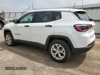 2024 Jeep Compass Sport z VIN 3C4NJDAN6RT163210, wystawiony jako Copart lot #51369215 z przebiegiem 13 575 mil mil oraz Szkoda całkowita • Salvage title. Historia ofert i sprzedaży dostępna na DreamBid. Obrazek 2.