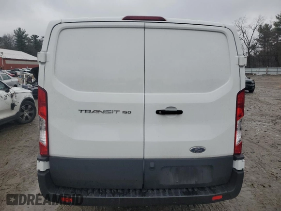 2024 Ford Transit Cargo z VIN 1FTYE1Y84RKA38434, wystawiony jako Copart lot #52954035 z przebiegiem 24 400 mil mil oraz Szkoda całkowita • Salvage title. Historia ofert i sprzedaży dostępna na DreamBid. Obrazek 6.