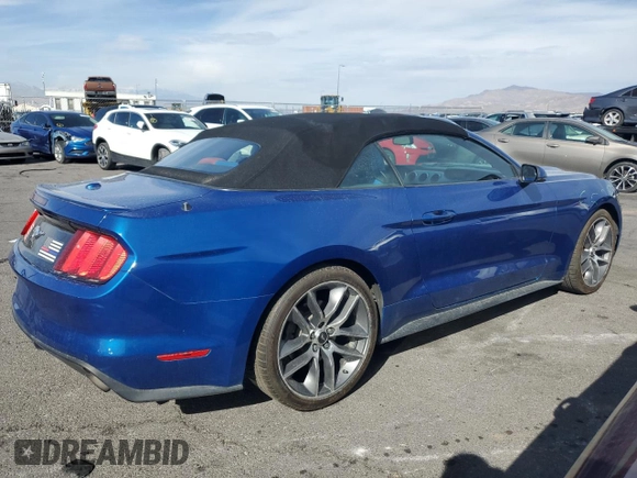 2017 Ford Mustang EcoBoost Premium with VIN 1FATP8UH7H5239606, listed as a Copart auction lot 48548935 with 139,162 mi miles and Salvage title. Bid and sale history available at DreamBid. Image 3.