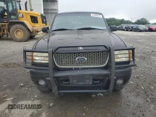 2003 Ford Ranger XL Fleet with VIN 1FTZR45E53PA12262, listed as a Copart auction lot 55880625 with 161,474 mi miles and Clean Title. Bid and sale history available at carsss.com. Image 5.