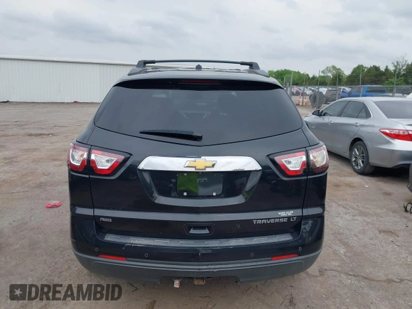2014 Chevrolet Traverse LT with VIN 1GNKVGKD7EJ355792, listed as a IAAI auction lot 42129526 with 154,903 mi miles. Bid and sale history available at carsss.com. Image 16.