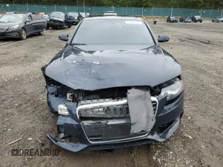 2011 Audi A4 2.0T Premium Plus with VIN WAUHFAFL2BN043105, listed as a Copart auction lot 45954665 with 71,200 mi miles and Salvage Title. Bid and sale history available at carsss.com. Image 5.