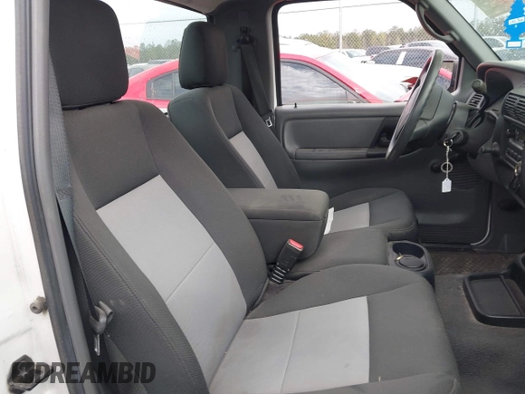 2010 Ford Ranger XL with VIN 1FTKR1AD2APA06249, listed as a IAAI auction lot 41841274 with 56,306 mi miles. Bid and sale history available at carsss.com. Image 8.