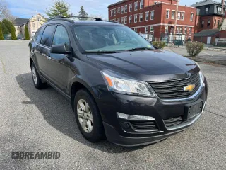 2017 Chevrolet Traverse LS with VIN 1GNKRFKDXHJ326581, listed as a Copart auction lot 54264235 with 1 mi miles and Clean Title. Bid and sale history available at carsss.com. Image 1.