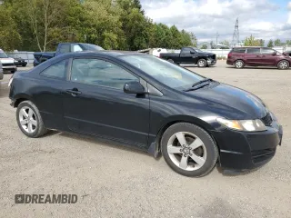 2011 Honda Civic Cpe LX with VIN 2HGFG1B66BH002753, listed as a Copart auction lot 72696164 with 200,377 mi miles and Salvage Title. Bid and sale history available at carsss.com. Image 4.