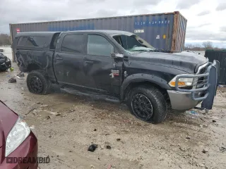 2011 Ram 2500 SLT with VIN 3D7UT2CL4BG529949, listed as a Copart auction lot 79623144 with 128,300 mi miles and Non Repairable. Bid and sale history available at carsss.com. Image 4.