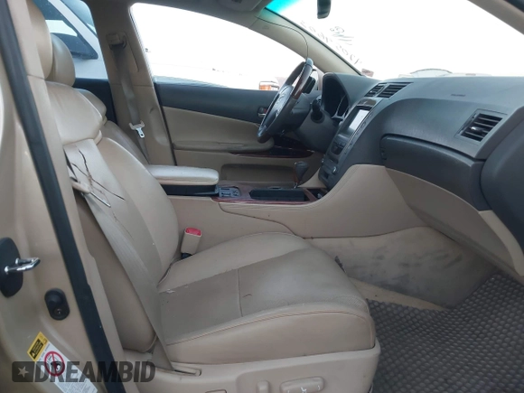 2006 Lexus GS 300 z VIN JTHBH96S865040187, wystawiony jako IAAI lot #42059603 z przebiegiem 256 346 mil mil oraz . Historia ofert i sprzedaży dostępna na DreamBid. Obrazek 5.