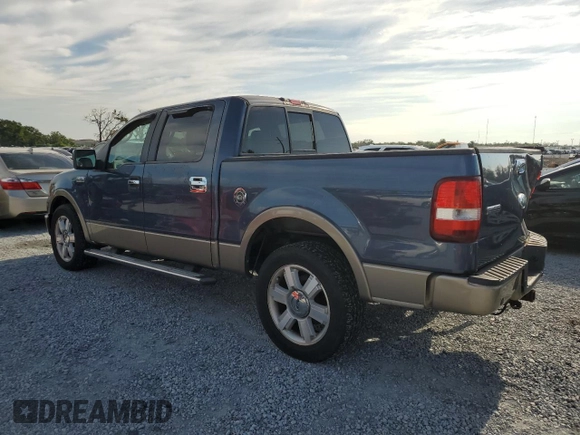 2006 Ford F-150 XLT with VIN 1FTPW12V46FB63283, listed as a Copart auction lot 65877505 with 241,448 mi miles and Salvage title. Bid and sale history available at DreamBid. Image 2.