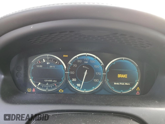 2015 Jaguar XJ with VIN SAJWA3HT2FMV89272, listed as a Copart auction lot 42195005 with 131,456 mi miles and Clean Title. Bid and sale history available at DreamBid. Image 9.