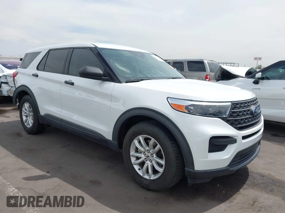 2020 Ford Explorer with VIN 1FMSK7BH8LGC99324, listed as a IAAI auction lot 42379677 with 51,487 mi miles and . Bid and sale history available at DreamBid. Image 1.