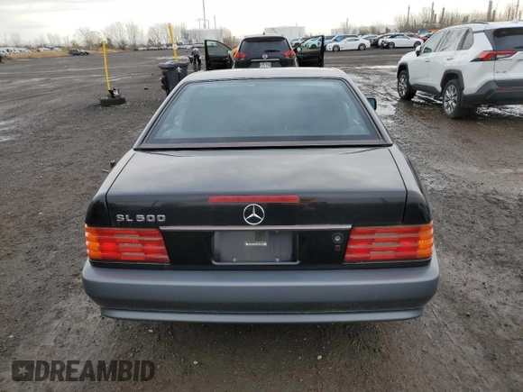 1994 Mercedes-Benz SL 5.0L with VIN WDBFA67E3RF102932, listed as a Copart auction lot 79107264 with 149,344 mi miles and Salvage title. Bid and sale history available at DreamBid. Image 6.