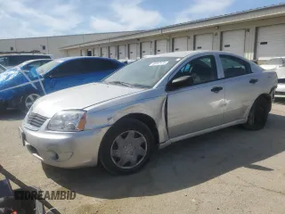 2007 Mitsubishi Galant DE z VIN 4A3AB26FX7E084117, wystawiony jako Copart lot #48467475 z przebiegiem 268 137 mil mil oraz Szkody całkowita. Historia ofert i sprzedaży dostępna na DreamBid. Obrazek 1.