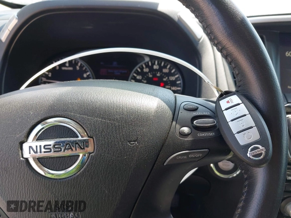 2020 Nissan Pathfinder SV with VIN 5N1DR2BN4LC638360, listed as a IAAI auction lot 42034154 with 65,549 mi miles and . Bid and sale history available at DreamBid. Image 11.