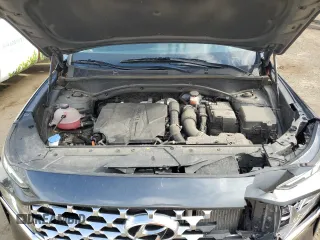 2023 Hyundai Santa Fe Limited with VIN 5NMS4DAL6PH516967, listed as a Copart auction lot 51137385 with 55,902 mi miles and Salvage Title. Bid and sale history available at carsss.com. Image 12.