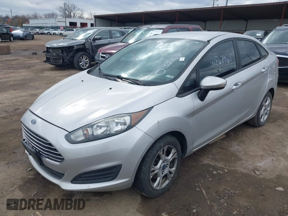 2016 Ford Fiesta SE with VIN 3FADP4BJ7GM142790, listed as a IAAI auction lot 41867965 with 108,979 mi miles. Bid and sale history available at carsss.com. Image 2.