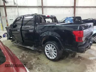 2019 Ford F-150 Limited with VIN 1FTEW1EG9KFD10194, listed as a Copart auction lot 45537115 with 68,179 mi miles and Non Repairable. Bid and sale history available at carsss.com. Image 2.