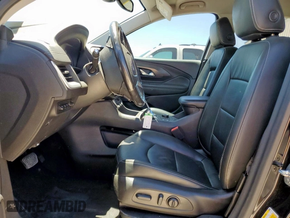 2022 GMC Terrain SLT with VIN 3GKALPEVXNL280050, listed as a Copart auction lot 57501625 with 61,113 mi miles and Salvage title. Bid and sale history available at DreamBid. Image 7.