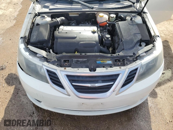 2008 Saab 9-3 z VIN YS3FB49Y581006542, wystawiony jako Copart lot #48249905 z przebiegiem 161 618 mil mil oraz Szkoda całkowita • Salvage title. Historia ofert i sprzedaży dostępna na DreamBid. Obrazek 11.