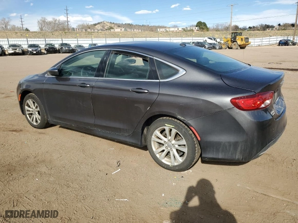 2015 Chrysler 200 Limited with VIN 1C3CCCAB7FN759640, listed as a Copart auction lot 51149095 with 136,270 mi miles and Salvage Title. Bid and sale history available at carsss.com. Image 2.