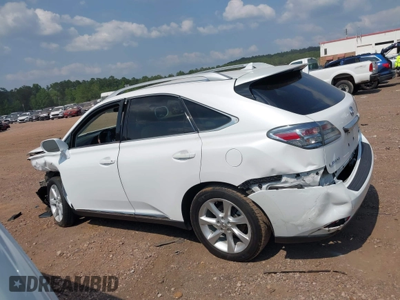 2010 Lexus RX 350 with VIN 2T2ZK1BA1AC035923, listed as a IAAI auction lot 42377519 with 235,294 mi miles and . Bid and sale history available at DreamBid. Image 14.
