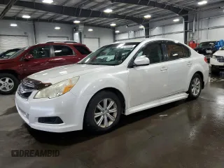 2011 Subaru Legacy Premium with VIN 4S3BMBC61B3234061, listed as a Copart auction lot 62153725 with 159,735 mi miles and Salvage title. Bid and sale history available at DreamBid. Image 1.