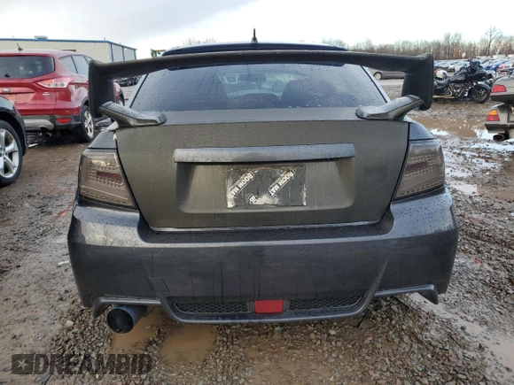 2012 Subaru WRX WRX z VIN JF1GV7E6XCG011210, wystawiony jako Copart lot #81972274 z przebiegiem 136 255 mil mil oraz Szkody całkowita. Historia ofert i sprzedaży dostępna na DreamBid. Obrazek 6.