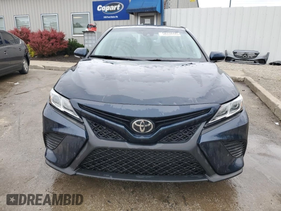 2018 Toyota Camry LE with VIN 4T1B11HK8JU547525, listed as a Copart auction lot 58334445 with 120,602 mi miles and Salvage title. Bid and sale history available at DreamBid. Image 5.