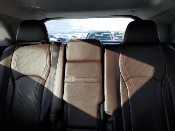 2016 Lexus RX 450h with VIN 2T2BGMCA2GC003901, listed as a Copart auction lot 43034195 with 141,716 mi miles and Salvage Title. Bid and sale history available at DreamBid. Image 10.