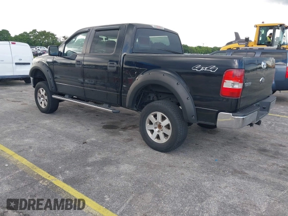 2007 Ford F-150 XLT with VIN 1FTPW14V37FA12420, listed as a IAAI auction lot 42800454 with 157,454 mi miles and . Bid and sale history available at DreamBid. Image 3.