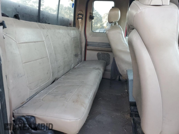 2003 Ford F-350 XL with VIN 1FTSX31F13EA43570, listed as a Copart auction lot 75846254 with 533,541 mi miles and Salvage Title. Bid and sale history available at DreamBid. Image 10.