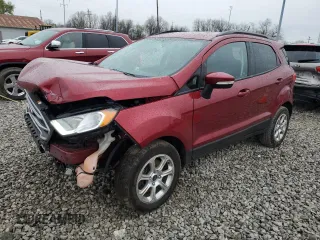 2018 Ford EcoSport SE z VIN MAJ3P1TE0JC228978, wystawiony jako Copart lot #52377845 z przebiegiem 70 845 mil mil oraz Szkody całkowita. Historia ofert i sprzedaży dostępna na DreamBid. Obrazek 1.