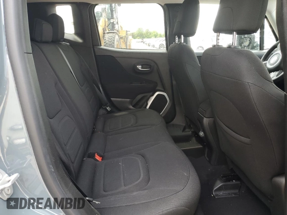 2018 Jeep Renegade Latitude with VIN ZACCJABB9JPJ40877, listed as a Copart auction lot 55861945 with 54,040 mi miles and Clean title. Bid and sale history available at DreamBid. Image 11.
