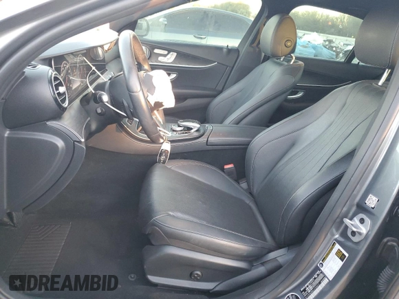 2020 Mercedes-Benz E-Class E 350 with VIN W1KZF8DB4LA765412, listed as a Copart auction lot 87007634 with 42,566 mi miles and Salvage Title. Bid and sale history available at carsss.com. Image 7.
