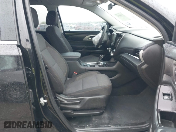 2018 Chevrolet Traverse LT Cloth with VIN 1GNERGKW3JJ199442, listed as a IAAI auction lot 41896347 with 74,806 mi miles and . Bid and sale history available at DreamBid. Image 5.
