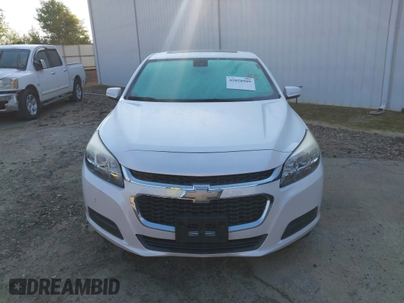 2016 Chevrolet Malibu LT with VIN 1G11C5SA2GF163702, listed as a IAAI auction lot 42058909 with 142,730 mi miles. Bid and sale history available at carsss.com. Image 12.