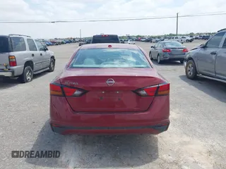 2025 Nissan Altima SV with VIN 1N4BL4DV5SN307592, listed as a IAAI auction lot 42116211 with 19,297 mi miles. Bid and sale history available at carsss.com. Image 16.
