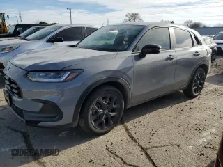 2024 Honda HR-V Sport with VIN 3CZRZ2H57RM736950, listed as a Copart auction lot 83733684 with 9,331 mi miles and Clean Title. Bid and sale history available at carsss.com. Image 1.