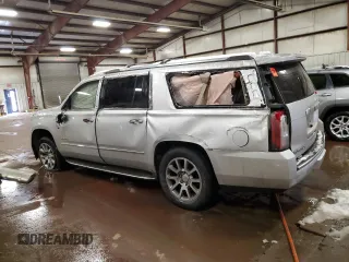 2016 GMC Yukon XL Denali with VIN 1GKS2HKJ7GR162385, listed as a Copart auction lot 45697345 with 132,892 mi miles and Clean Title. Bid and sale history available at carsss.com. Image 2.
