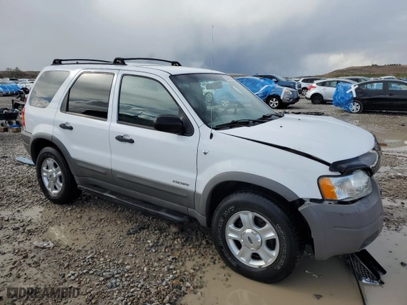 2002 Ford Escape Limited with VIN 1FMCU04152KA63778, listed as a Copart auction lot 51471585 with 103,803 mi miles and Salvage Title. Bid and sale history available at carsss.com. Image 4.