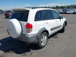 2001 Toyota RAV4 with VIN JTEGH20V610012097, listed as a IAAI auction lot 42652021 with 168,152 mi miles and . Bid and sale history available at DreamBid. Image 4.