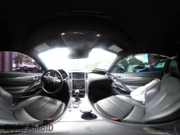 2019 Infiniti Q60 Luxe with VIN JN1EV7EL7KM290268, listed as a IAAI auction lot 42331261 with 95,402 mi miles and . Bid and sale history available at DreamBid. Image 18.