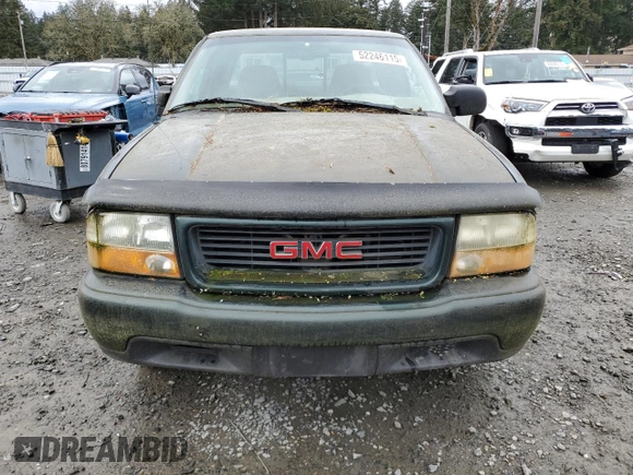 2001 GMC Sonoma SLS 1SF with VIN 1GTCS195218210808, listed as a Copart auction lot 52246115 with Not Provided miles and Clean Title. Bid and sale history available at carsss.com. Image 5.